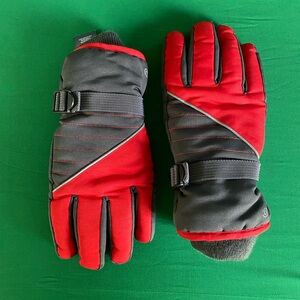 Champion Black and Green Insulated Glove Pair